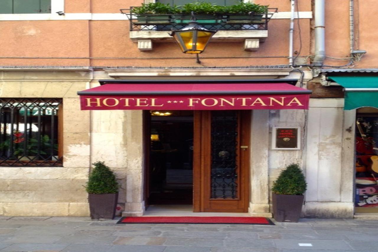 Hotel Fontana Wenecja Zewnętrze zdjęcie