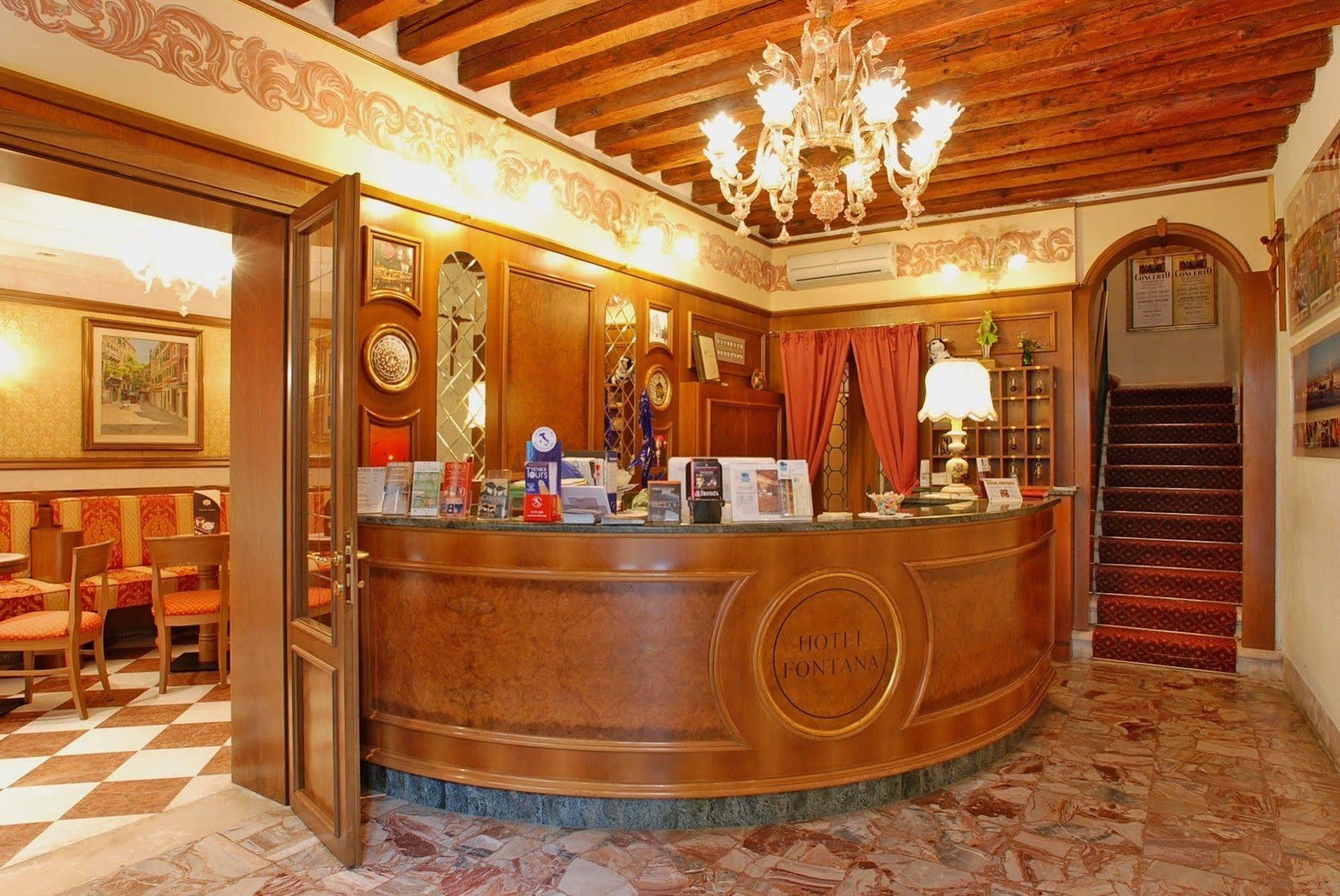 Hotel Fontana Wenecja Zewnętrze zdjęcie